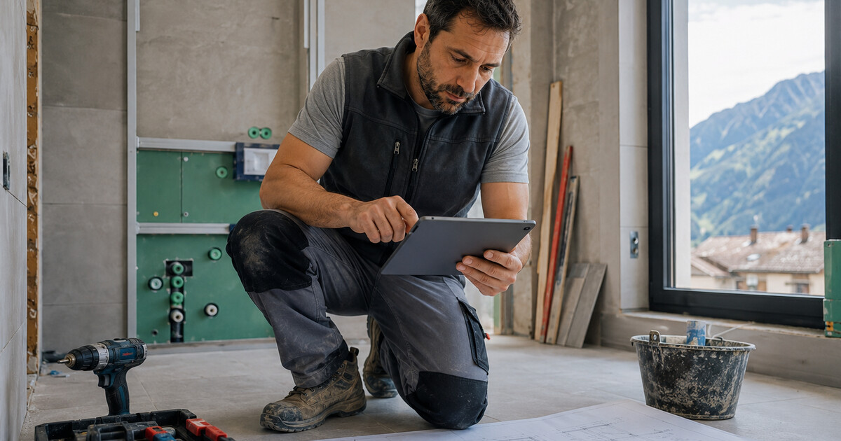 Cantiere artigiano in Ticino: preventivi gestiti in automatico per rispondere ai clienti senza assumere personale
