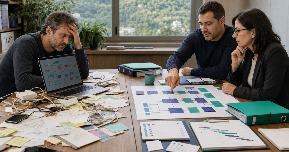 Building automations today is easy. Doing them well isn't.